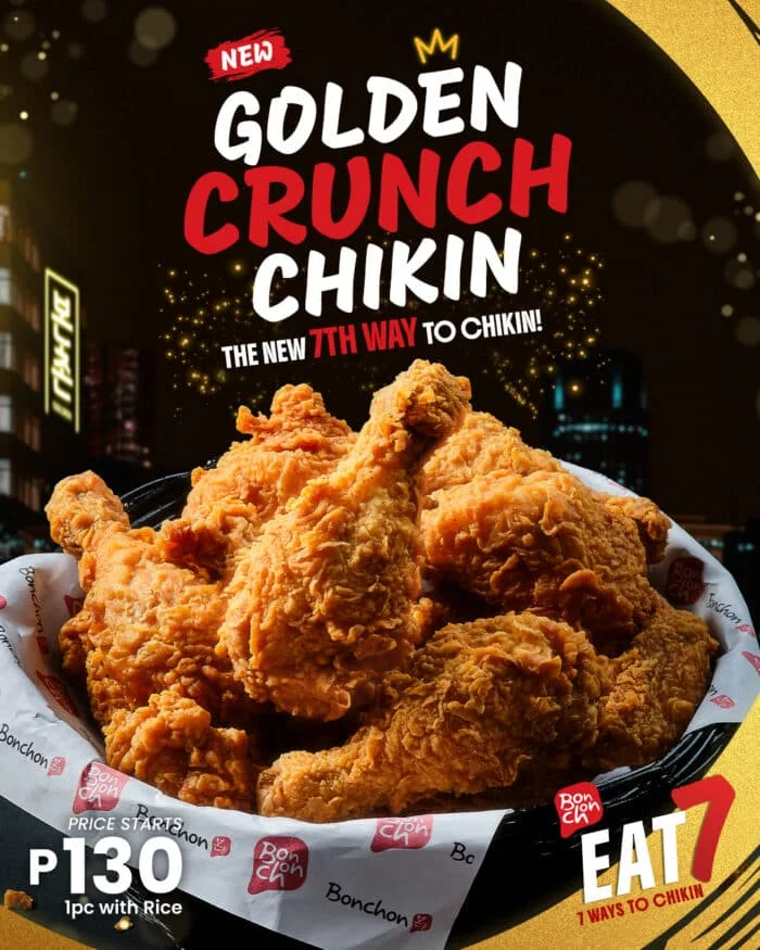 Bonchon invites Filipinos to EAT7 with seven crave-worthy ways to chikin