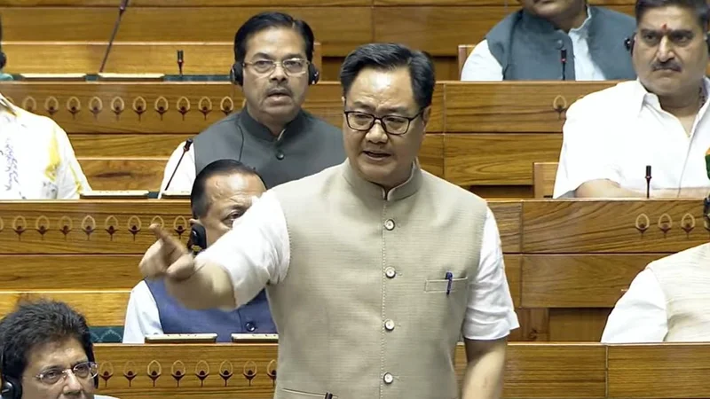 Parliament Monsoon Session Day 3 LIVE: Kiren Rijiju says government ready for discussion on NEET-UG paper leak issue