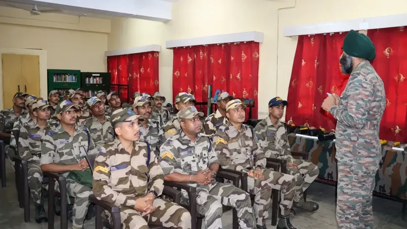 Army initiates 14-day training for CISF personnel to tackle security challenges