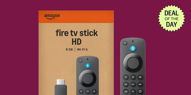 The new Amazon Fire TV Stick HD is on sale for $20