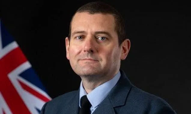Senior RAF officer, 51, took his own life while under investigation for 'misconduct', inquest hears
