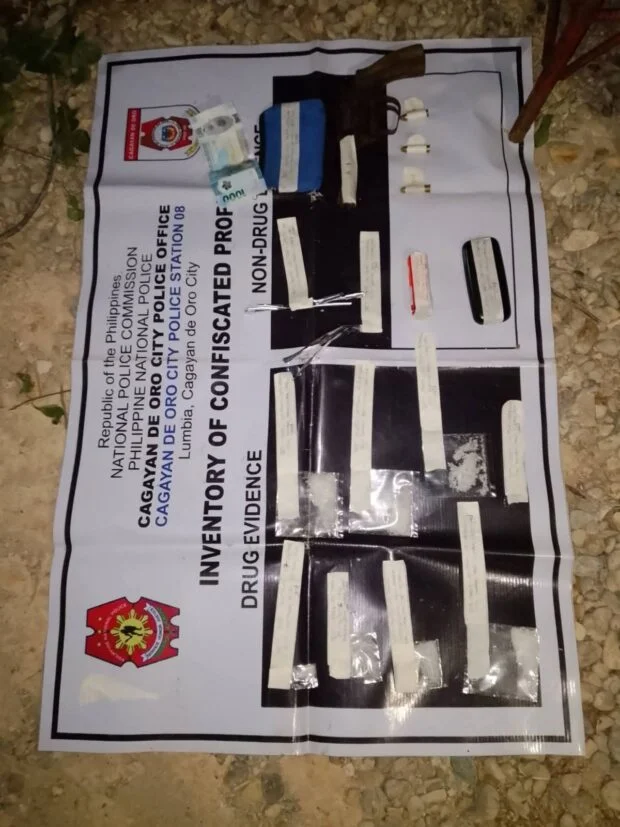 Dismissed cop, 2 others busted in P340,000 CDO drug sting
