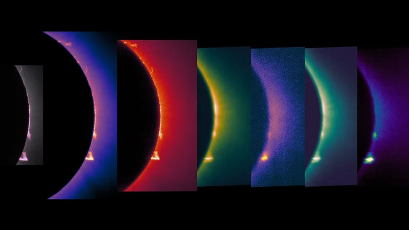 NASA Science Soars During August Total Solar Eclipse
