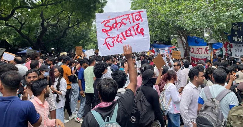 ‘Don’t become political tool’: Delhi University tells students to stay away from youth protests
