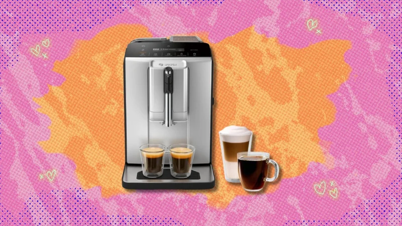 Amazon has the Bosch 300 Series espresso machine on sale for the lowest price ever — save over $400