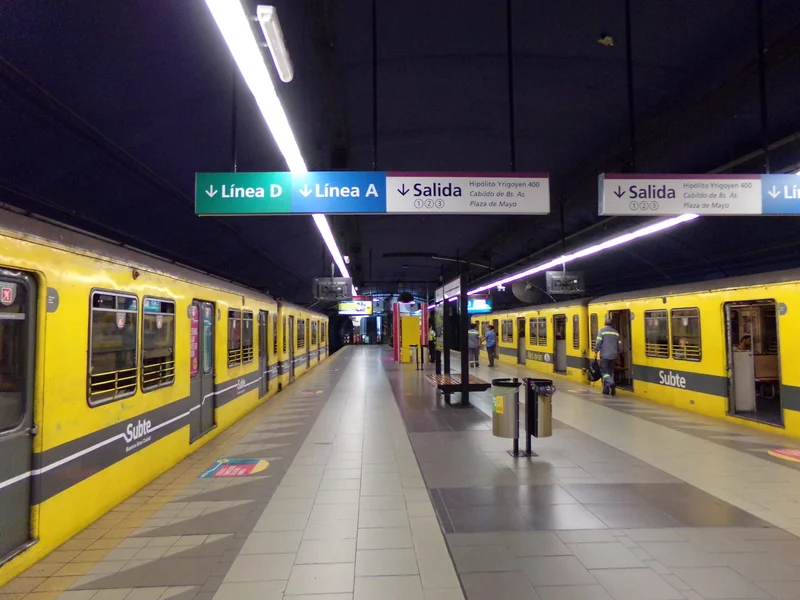 Buenos Aires Subway Extension to Aeroparque Proposed