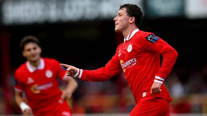Shelbourne big winners over Kalju in Conference League qualifier