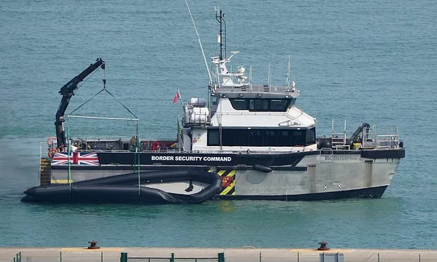 South Sudanese teenager denies piloting 'mega dinghy' with 167 people on board across the Channel