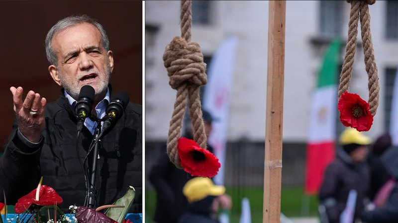 Iran inmates sew lips shut in mass hunger strike at notorious US-sanctioned jail: report