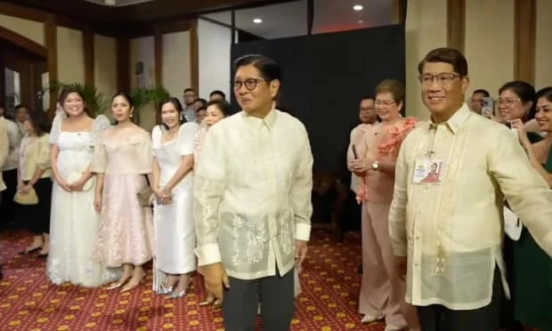 Marcos visits upgraded quake-hit Davao de Oro hospital