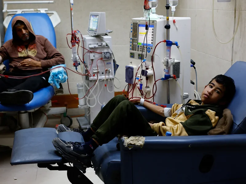 War and shortages push Gaza hospitals to breaking point