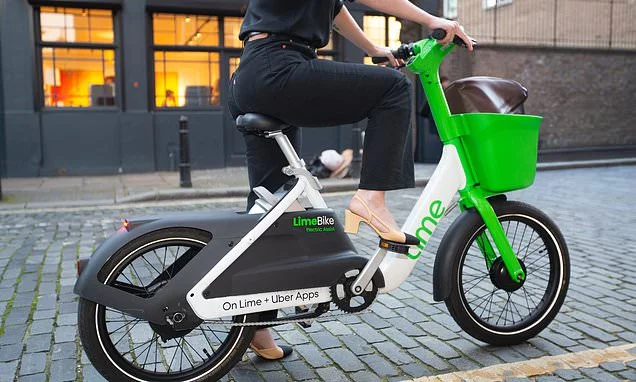 Lime bike handlebars are riddled with faecal matter, disgusting study reveals