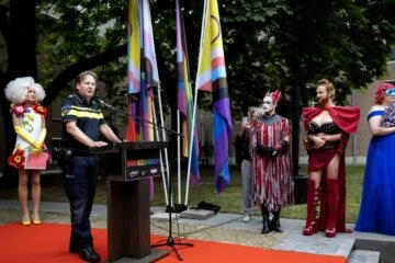 Amsterdam police chief pledges safety ahead of WorldPride