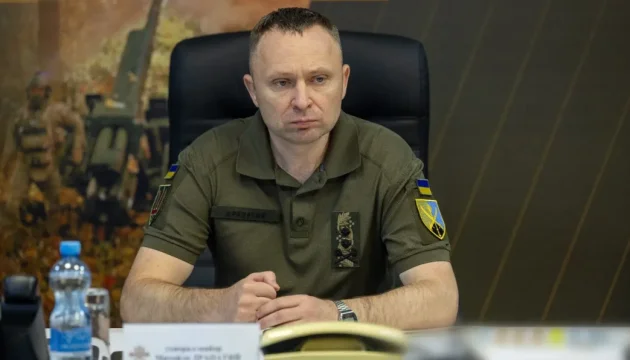 Scammers create fake X account impersonating Ukraine's CinC Drapatyi