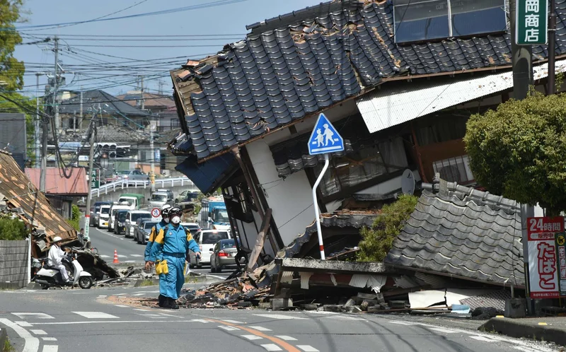 Magnitude 7.1 earthquake hits Japan's Kyushu region, JMA says