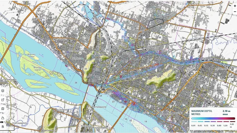 Andhra Pradesh launches AI platform to forecast urban floods; Vijayawada first