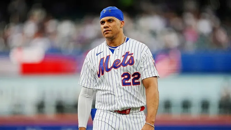 Mets star Juan Soto exits in sixth inning against Dodgers with lingering calf injury