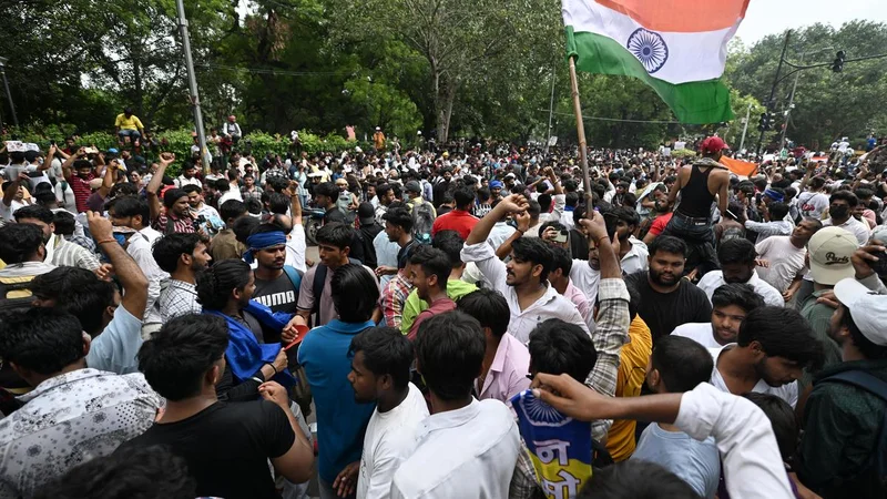 Wish my son was alive to see Pradhan's resignation: Father of NEET aspirant