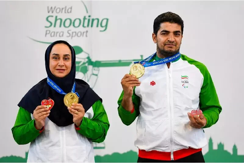 Iranian pair win gold at Novi Sad 2026 WSPS World Cup