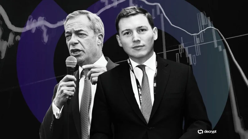 Polymarket Account in Farage Backer's Name Took $9M in Crypto From Unknown Sources: FT