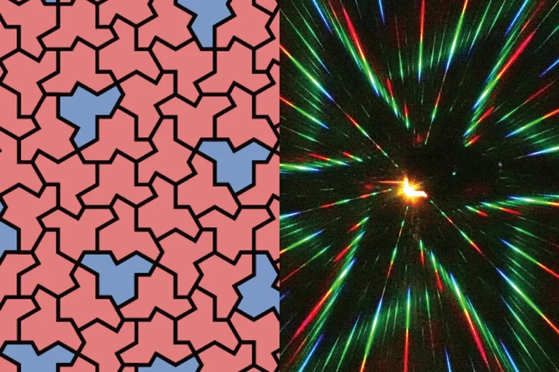 Math’s acclaimed ‘einstein tile’ finds a new home among physicists