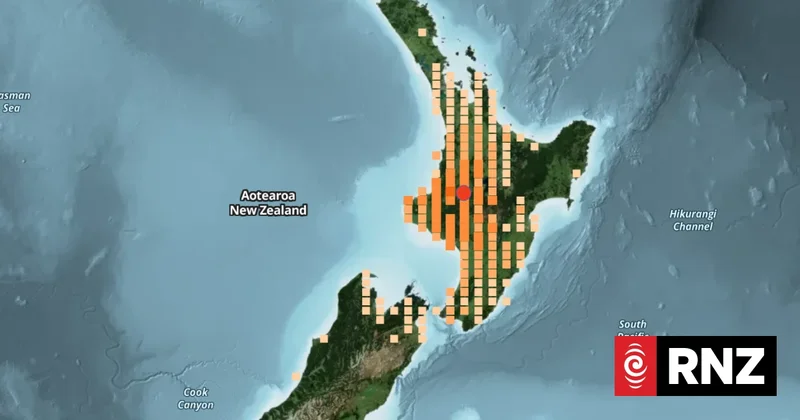 'Severe' magnitude 5.9 quake hits North Island