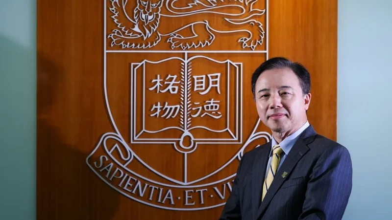 HKU president Xiang Zhang to step down in 2028 at end of second 5-year term