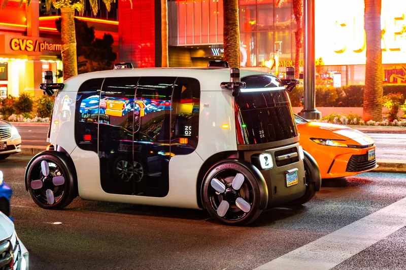 For the First Time, Zoox Can Charge People for Rides in Its Steering Wheel-Free Robotaxis