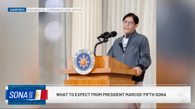 WATCH: What to expect from President Marcos' fifth Sona