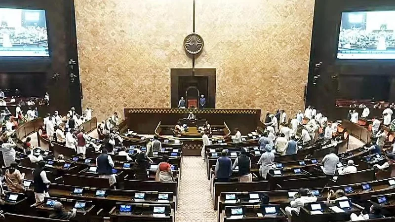 Monsoon Session: no business in Upper House for sixth day