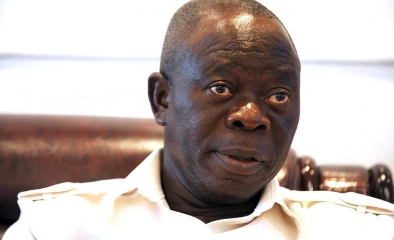 Road construction: Umahi needs to be guided – Oshiomhole