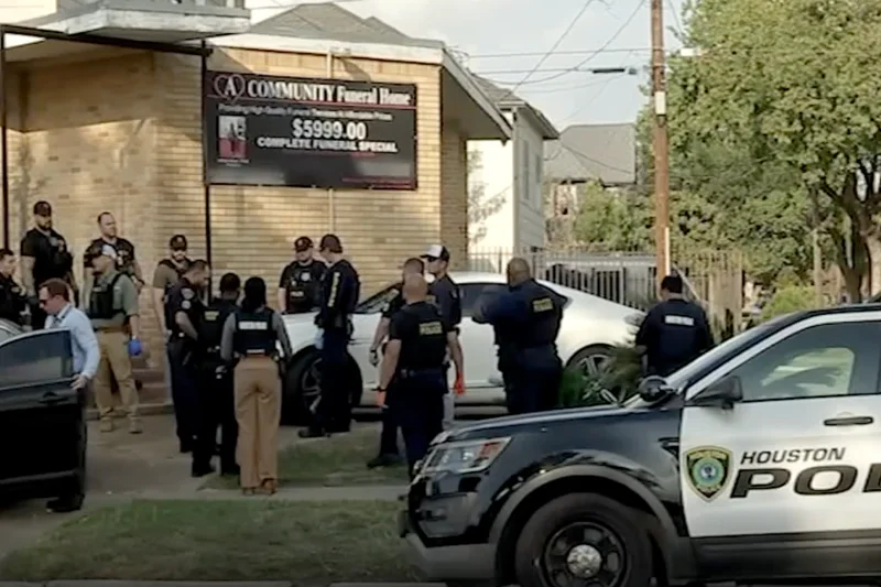 ‘Bucket filled with organs’ found in Houston funeral home during police raid
