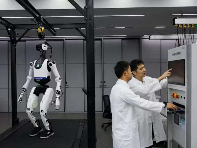 Trump administration bans new Chinese humanoid robots, to protect US AI buildout
