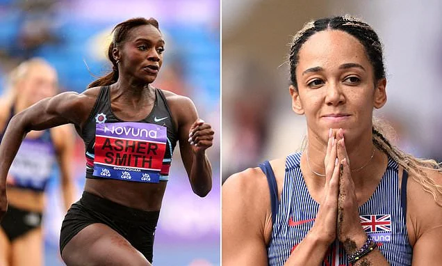 Katarina Johnson-Thompson and Dina Asher-Smith among NINE English call-offs in major blow for Glasgow 2026 Commonwealth Games