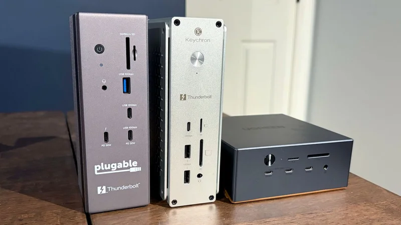 Sub-$400 Thunderbolt 5 dock roundup — Keychron and Plugable offer dual HDMI, but UGREEN takes top spot with an M.2 NVMe slot