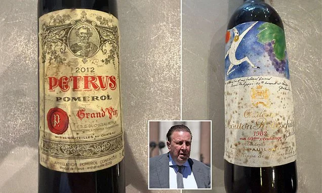 Pavarotti's tailor caused his own £1million French wine collection to go mouldy by turning off 'noisy' fridges after neighbours complained, judge rules - as he is handed £110k court bill