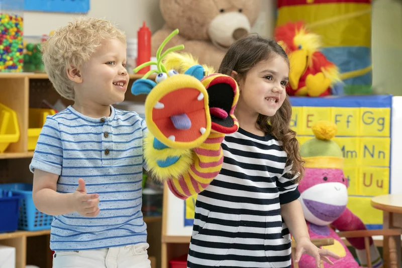 Play is essential for young children, including when it comes to their learning