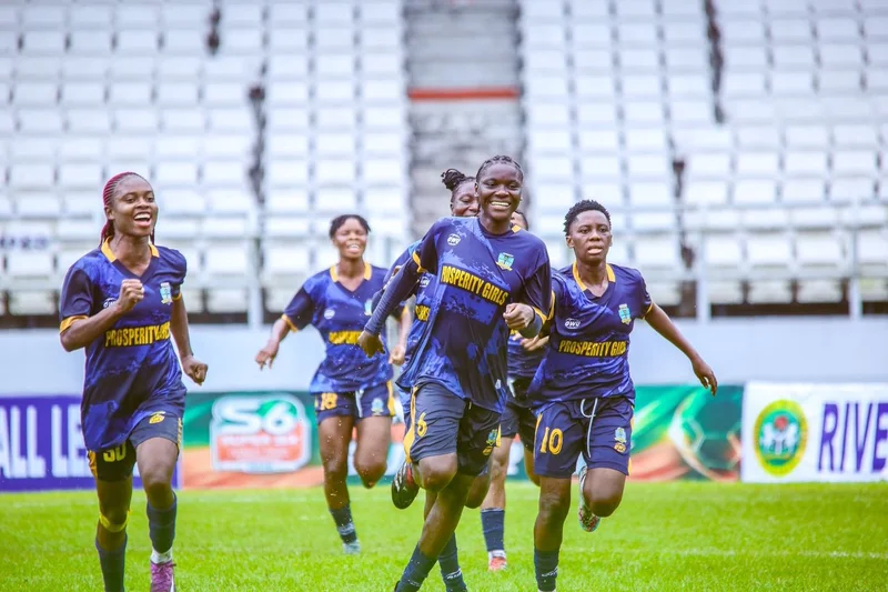 Nasarawa Amazons get cash reward for 2026 Women Federation Cup triumph