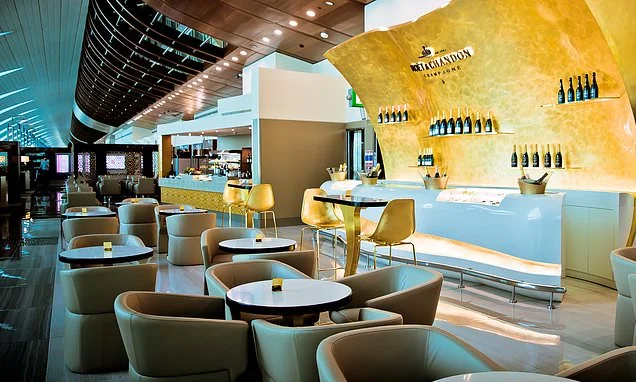 Airport lounges promise luxury before take-off - but are they actually worth the money? The Daily Mail's Holiday Guru has the answer