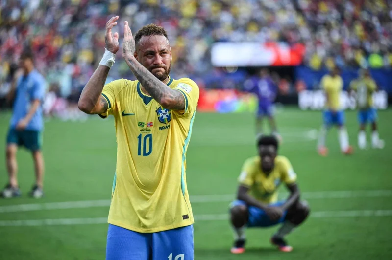 Neymar says time with national team has ‘already passed’