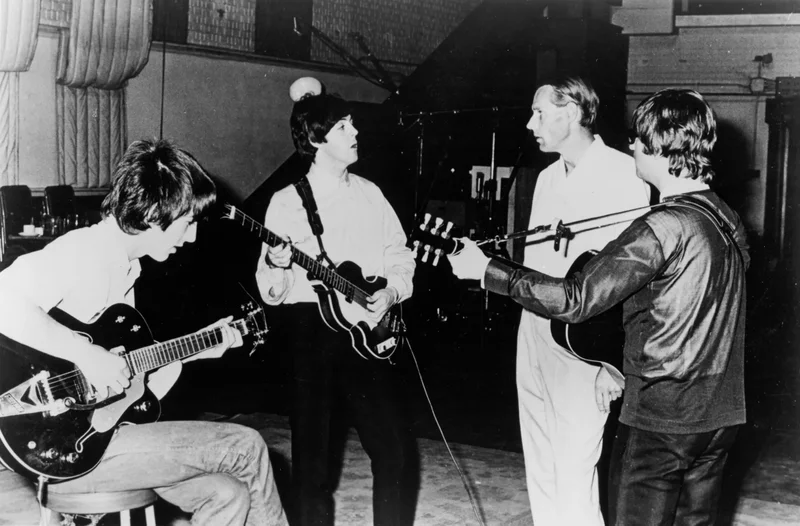 George Martin never out-wrote the Beatles. That’s exactly why he’s the AI leadership lesson we need now