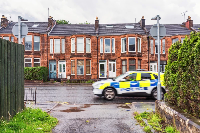 Can a house alarm call the emergency services?