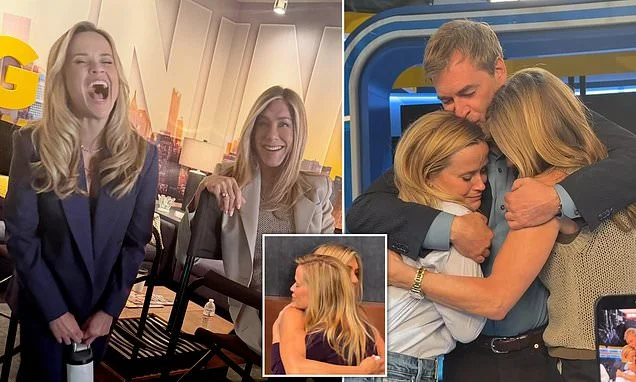 Reese Witherspoon breaks down in tears with Jennifer Aniston amid shock reveal that their Apple TV+ hit The Morning Show will END