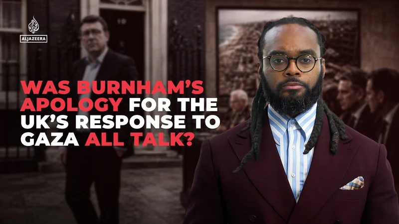 Has Burnham kept his promise to do better on Israel’s war on Gaza?