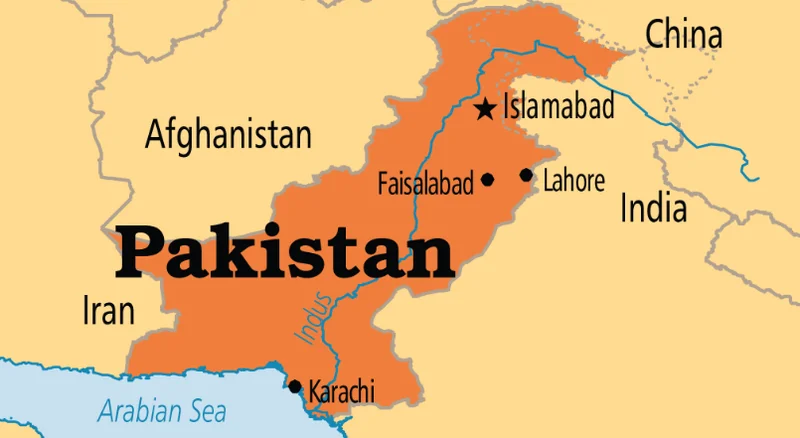 34 miners killed in Pakistan coal mine explosion