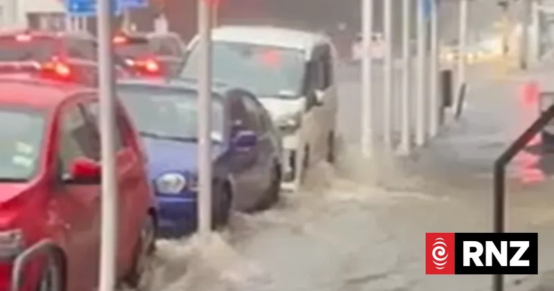 Questions asked after monsoon-like rains sweep Wellington
