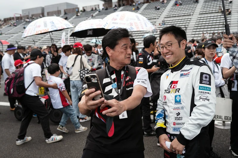 Toyota’s crown prince prepares to step into the spotlight