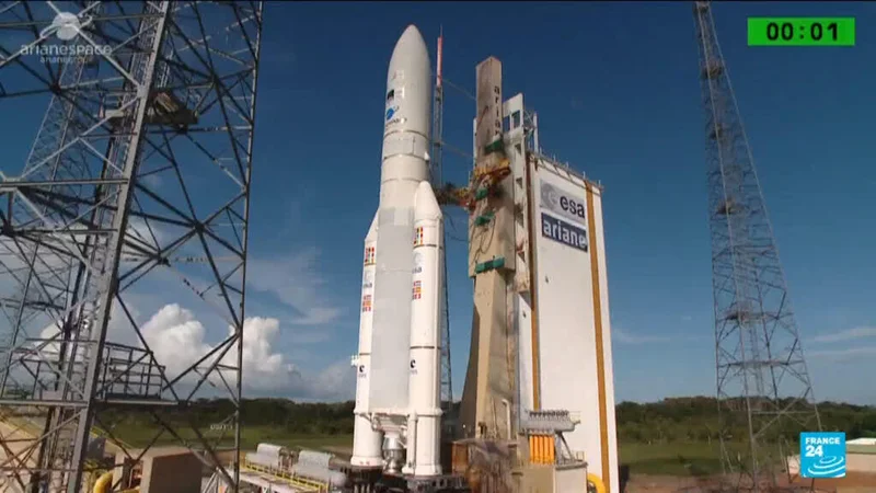 Wildfire threatens French defence sites ArianeGroup, Dassault and Thales