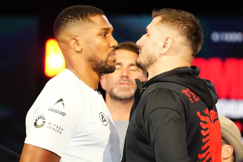 Joshua vs Prenga LIVE: Start time, undercard and fight updates as ‘AJ’ warms up for Tyson Fury showdown