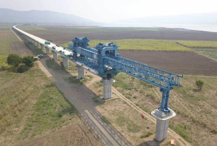 Transport ministry speeds up high-speed rail work